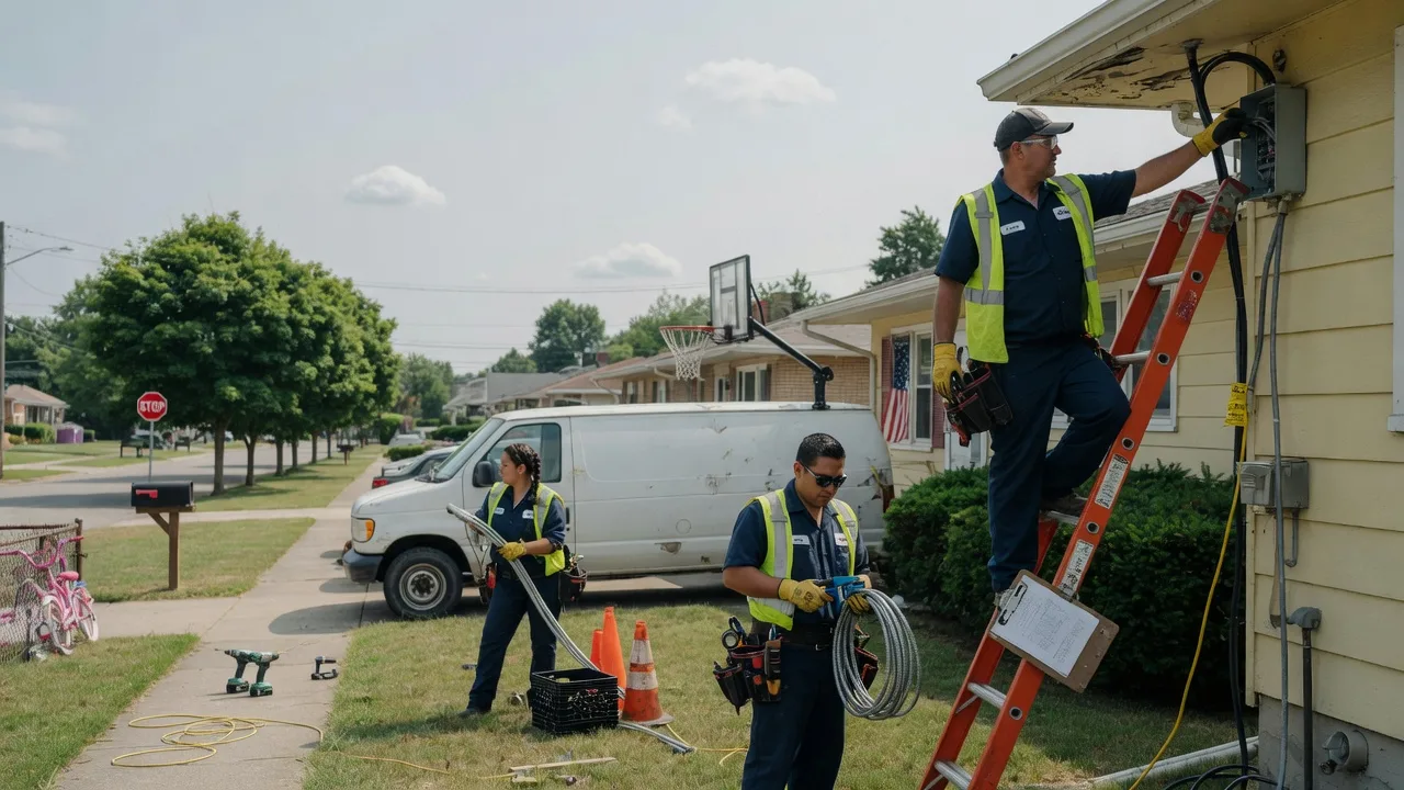 Licensed Electrician in Dingess, WV near me