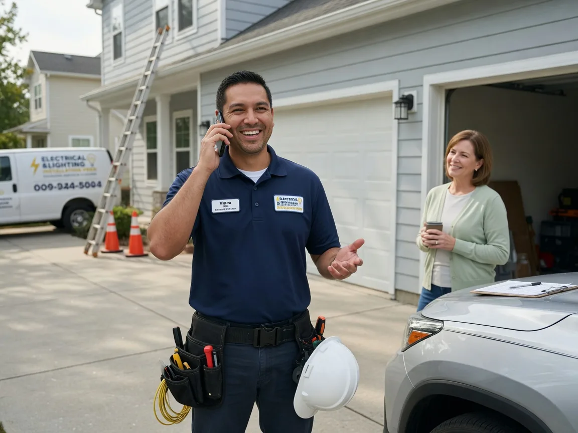 Licensed Electrician Dingess, WV FAQs